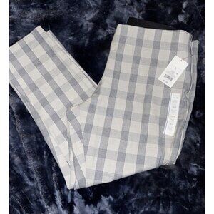 NWT WOMANS 18R A NEW DAY SKINNY ANKLE HIGHRISE FITTED HIP & THIGH PANTS